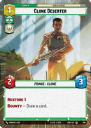 Clone Deserter (Hyperspace) (364) [Shadows of the Galaxy] Foil