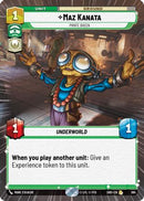 Maz Kanata - Pirate Queen (Hyperspace) (365) [Shadows of the Galaxy] Foil