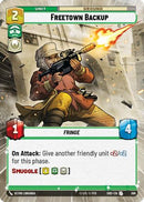 Freetown Backup (Hyperspace) (366) [Shadows of the Galaxy] Foil