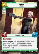 Echo - Restored (Hyperspace) (368) [Shadows of the Galaxy] Foil