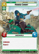 Modded Cohort (Hyperspace) (369) [Shadows of the Galaxy] Foil