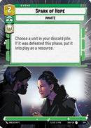 Spark of Hope (Hyperspace) (374) [Shadows of the Galaxy] Foil