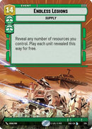 Endless Legions (Hyperspace) (378) [Shadows of the Galaxy] Foil