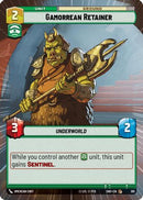 Gamorrean Retainer (Hyperspace) (381) [Shadows of the Galaxy] Foil