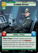 Scanning Officer (Hyperspace) (383) [Shadows of the Galaxy] Foil