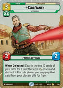 Cobb Vanth - The Marshal (Hyperspace) (384) [Shadows of the Galaxy] Foil