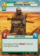Reputable Hunter (Hyperspace) (386) [Shadows of the Galaxy] Foil