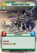 Weequay Pirate Gang (Hyperspace) (388) [Shadows of the Galaxy] Foil