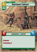 Mercenary Company (Hyperspace) (390) [Shadows of the Galaxy] Foil