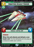 Arquitens Assault Cruiser (Hyperspace) (391) [Shadows of the Galaxy] Foil