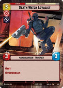 Death Watch Loyalist (Hyperspace) (405) [Shadows of the Galaxy]