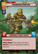 Trandoshan Hunters (Hyperspace) (409) [Shadows of the Galaxy] Foil
