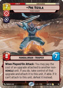 Pre Vizsla - Power Hungry (Hyperspace) (411) [Shadows of the Galaxy] Foil