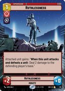 Ruthlessness (Hyperspace) (412) [Shadows of the Galaxy] Foil