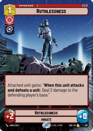 Ruthlessness (Hyperspace) (412) [Shadows of the Galaxy] Foil