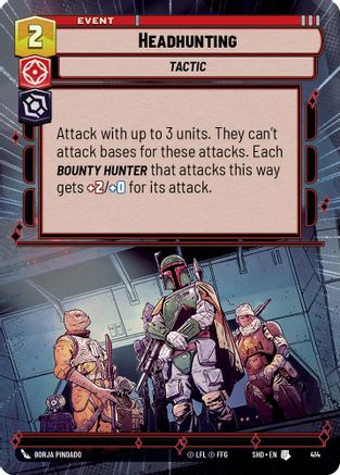 Headhunting (Hyperspace) (414) [Shadows of the Galaxy] Foil