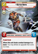 Ketsu Onyo - Old Friend (Hyperspace) (416) [Shadows of the Galaxy] Foil