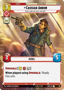 Cassian Andor - Rebellions Are Built On Hope (Hyperspace) (417) [Shadows of the Galaxy] Foil