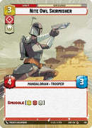 Nite Owl Skirmisher (Hyperspace) (418) [Shadows of the Galaxy] Foil