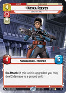 Koska Reeves - Loyal Nite Owl (Hyperspace) (419) [Shadows of the Galaxy] Foil