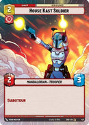 House Kast Soldier (Hyperspace) (431) [Shadows of the Galaxy] Foil