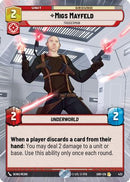 Migs Mayfeld - Triggerman (Hyperspace) (432) [Shadows of the Galaxy] Foil