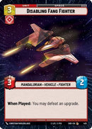 Disabling Fang Fighter (Hyperspace) (435) [Shadows of the Galaxy] Foil
