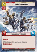 Clan Challengers (Hyperspace) (438) [Shadows of the Galaxy] Foil
