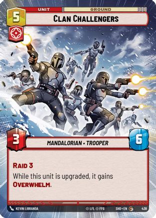 Clan Challengers (Hyperspace) (438) [Shadows of the Galaxy] Foil