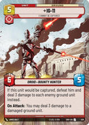 IG-11 - I Cannot Be Captured (Hyperspace) (439) [Shadows of the Galaxy] Foil