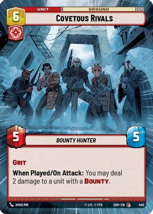 Covetous Rivals (Hyperspace) (440) [Shadows of the Galaxy] Foil