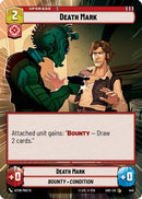 Death Mark (Hyperspace) (445) [Shadows of the Galaxy] Foil