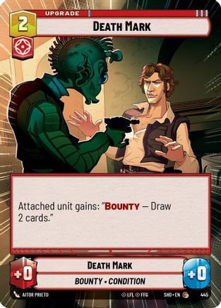 Death Mark (Hyperspace) (445) [Shadows of the Galaxy] Foil