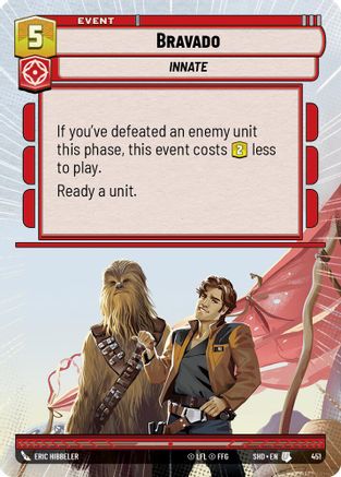 Bravado (Hyperspace) (451) [Shadows of the Galaxy] Foil