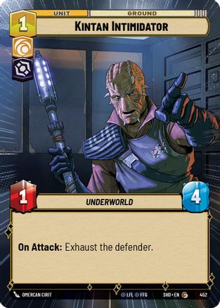 Kintan Intimidator (Hyperspace) (452) [Shadows of the Galaxy]