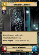 Frozen in Carbonite (Hyperspace) (462) [Shadows of the Galaxy] Foil