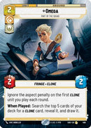 Omega - Part of the Squad (Hyperspace) (466) [Shadows of the Galaxy] Foil