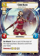 Zorii Bliss - Valiant Smuggler (Hyperspace) (471) [Shadows of the Galaxy] Foil