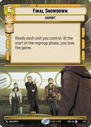 Final Showdown (Hyperspace) (476) [Shadows of the Galaxy] Foil