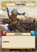 Cloud-Rider (Hyperspace) (478) [Shadows of the Galaxy] Foil