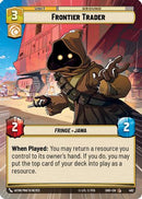 Frontier Trader (Hyperspace) (482) [Shadows of the Galaxy] Foil