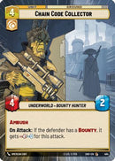 Chain Code Collector (Hyperspace) (484) [Shadows of the Galaxy] Foil