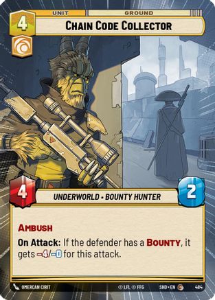 Chain Code Collector (Hyperspace) (484) [Shadows of the Galaxy] Foil