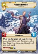 Tobias Beckett - I Trust No One (Hyperspace) (485) [Shadows of the Galaxy] Foil