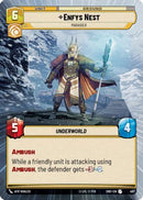 Enfys Nest - Marauder (Hyperspace) (487) [Shadows of the Galaxy] Foil