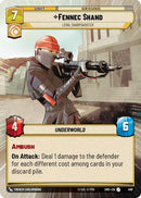 Fennec Shand - Loyal Sharpshooter (Hyperspace) (488) [Shadows of the Galaxy] Foil
