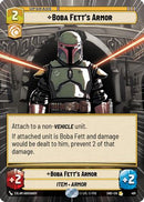 Boba Fett's Armor (Hyperspace) (491) [Shadows of the Galaxy] Foil