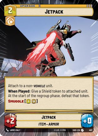 Jetpack (Hyperspace) (492) [Shadows of the Galaxy] Foil
