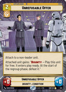 Unrefusable Offer (Hyperspace) (493) [Shadows of the Galaxy] Foil