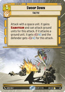 Swoop Down (Hyperspace) (497) [Shadows of the Galaxy] Foil